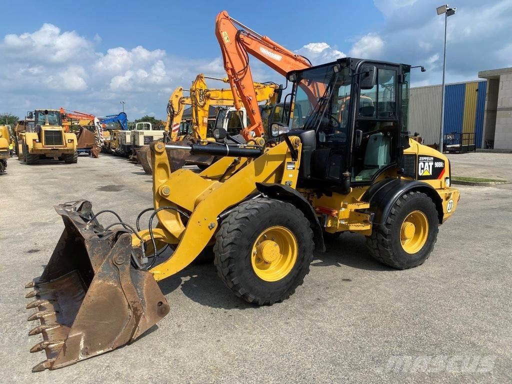 CAT 908 H2 NVT Tekerlekli yükleyiciler