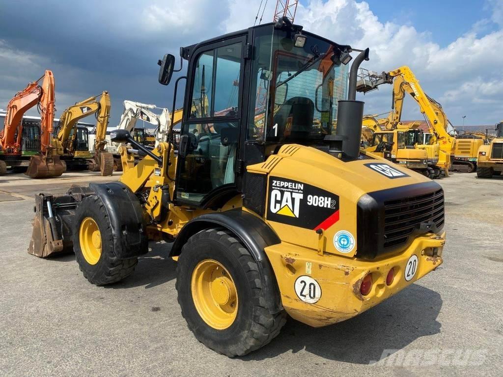 CAT 908 H2 NVT Tekerlekli yükleyiciler