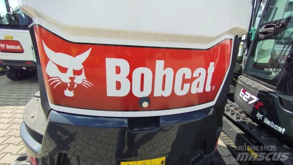 Bobcat E 27z Mini ekskavatörler, 7 tona dek