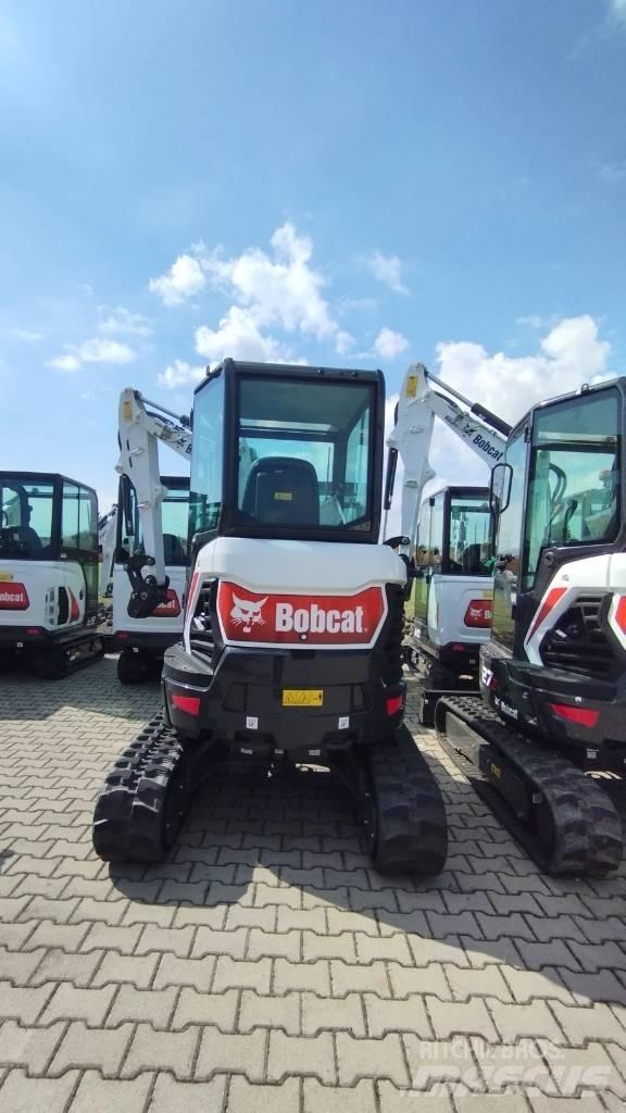 Bobcat E 27z Mini ekskavatörler, 7 tona dek