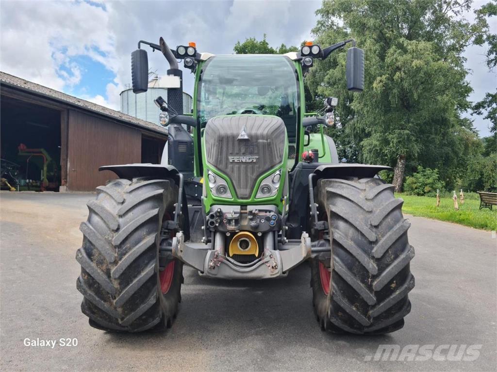 Fendt 722 Vario Traktörler