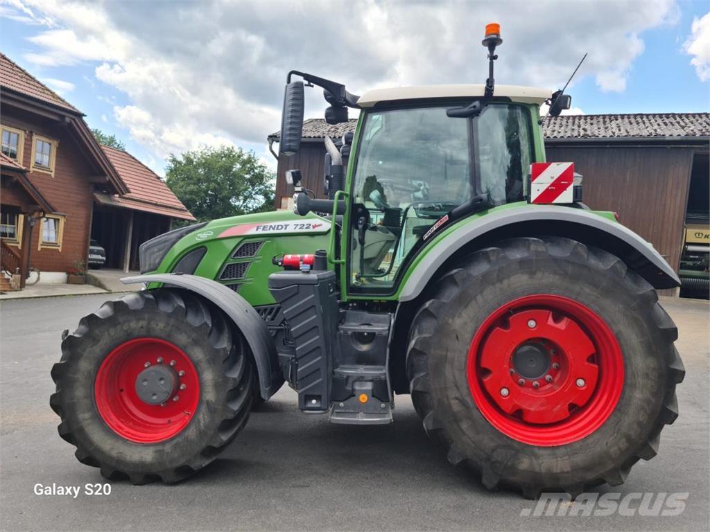 Fendt 722 Vario Traktörler