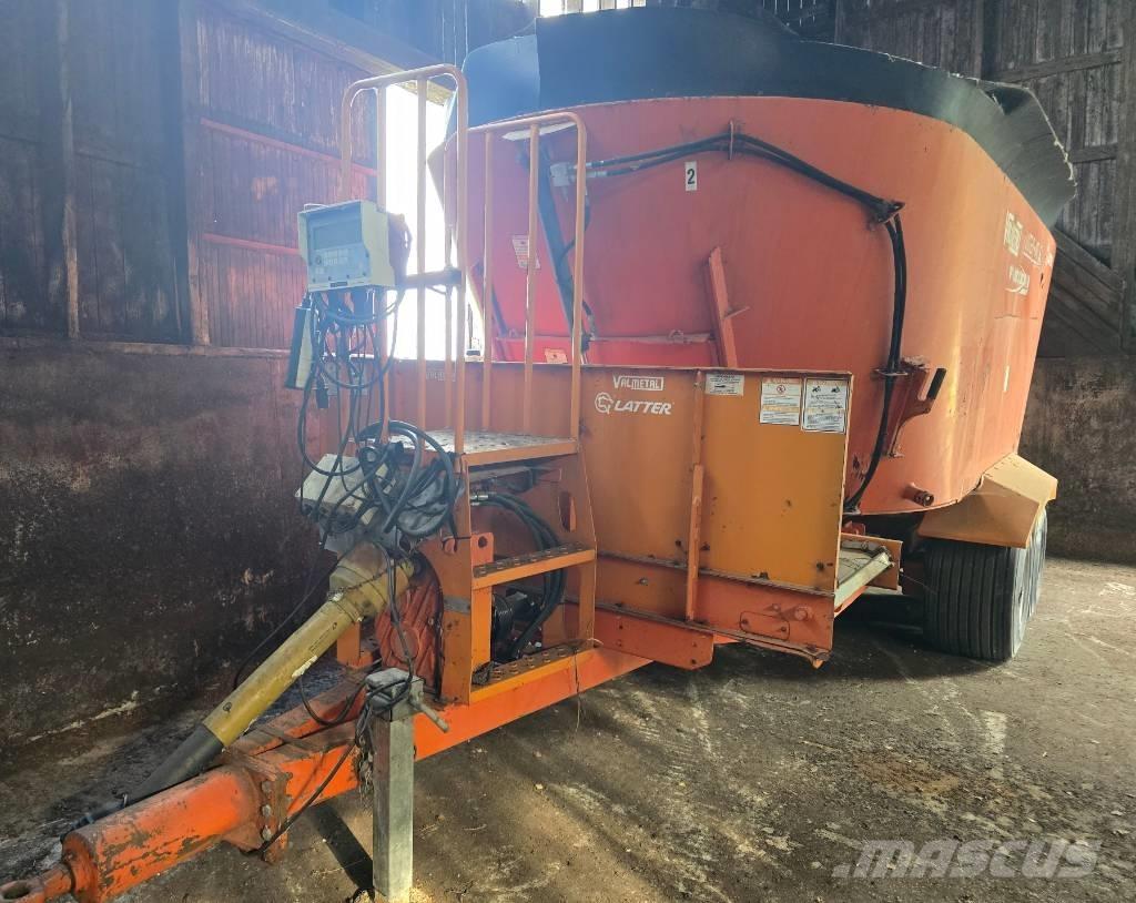 Valmetal V-Mix 700 Mikser besleyiciler