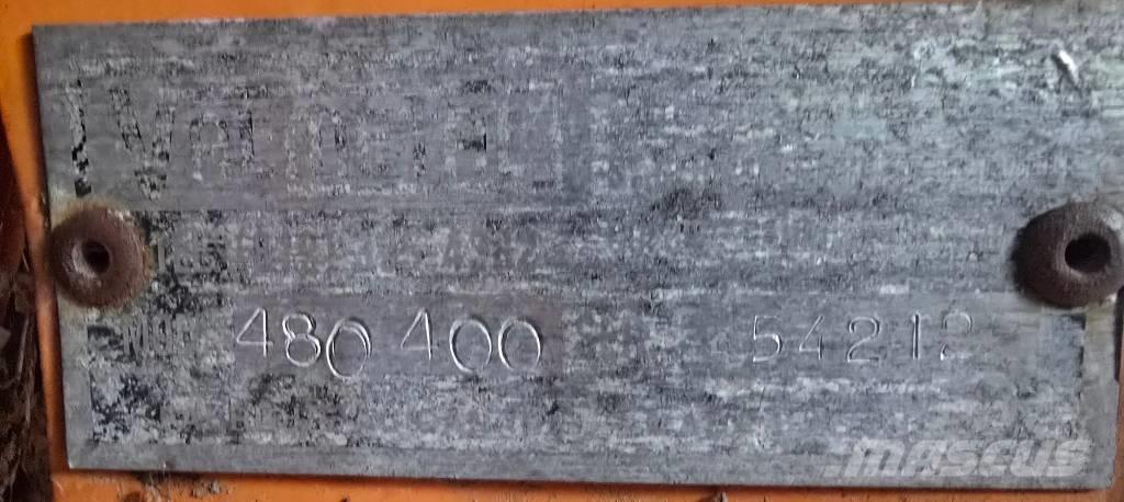 Valmetal V-Mix 700 Mikser besleyiciler