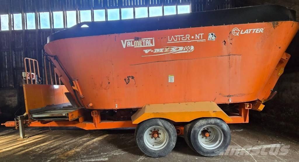 Valmetal V-Mix 700 Mikser besleyiciler