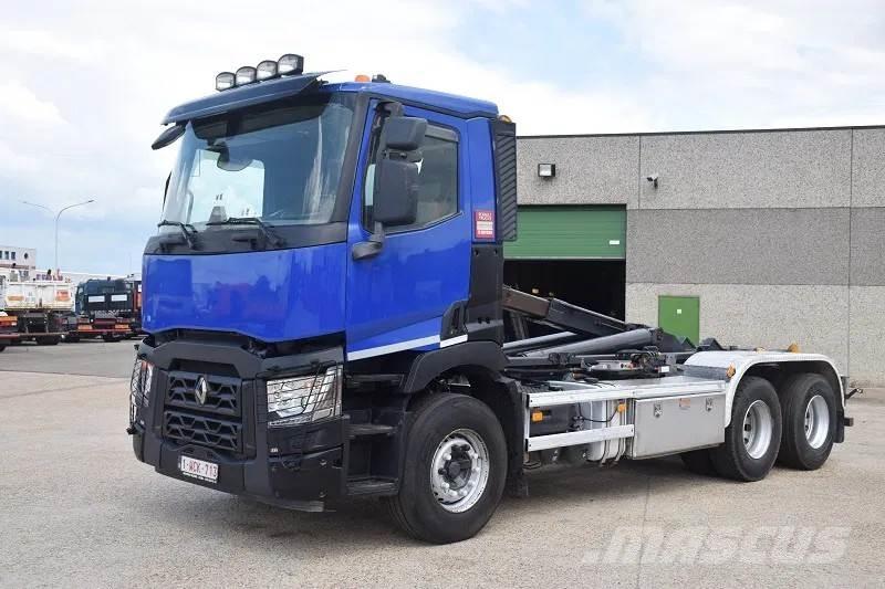 Renault C430 Vinçli kamyonlar