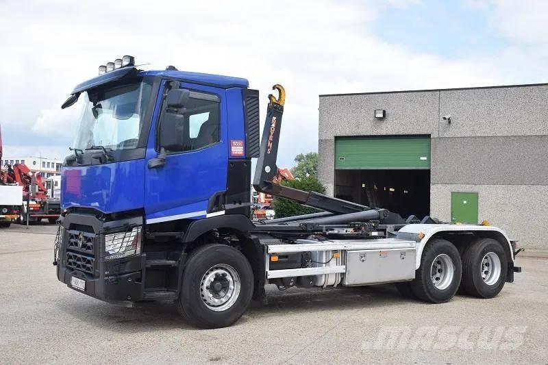 Renault C430 Vinçli kamyonlar
