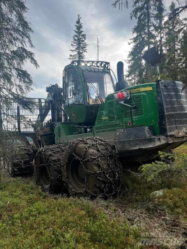 John Deere 1910G Tomruk yükleyici traktörler