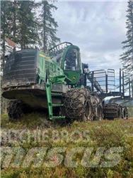 John Deere 1910G Tomruk yükleyici traktörler