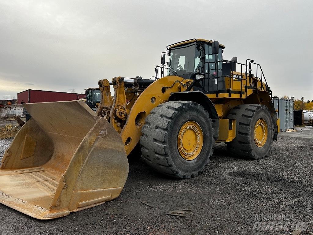 CAT 986 K Tekerlekli yükleyiciler