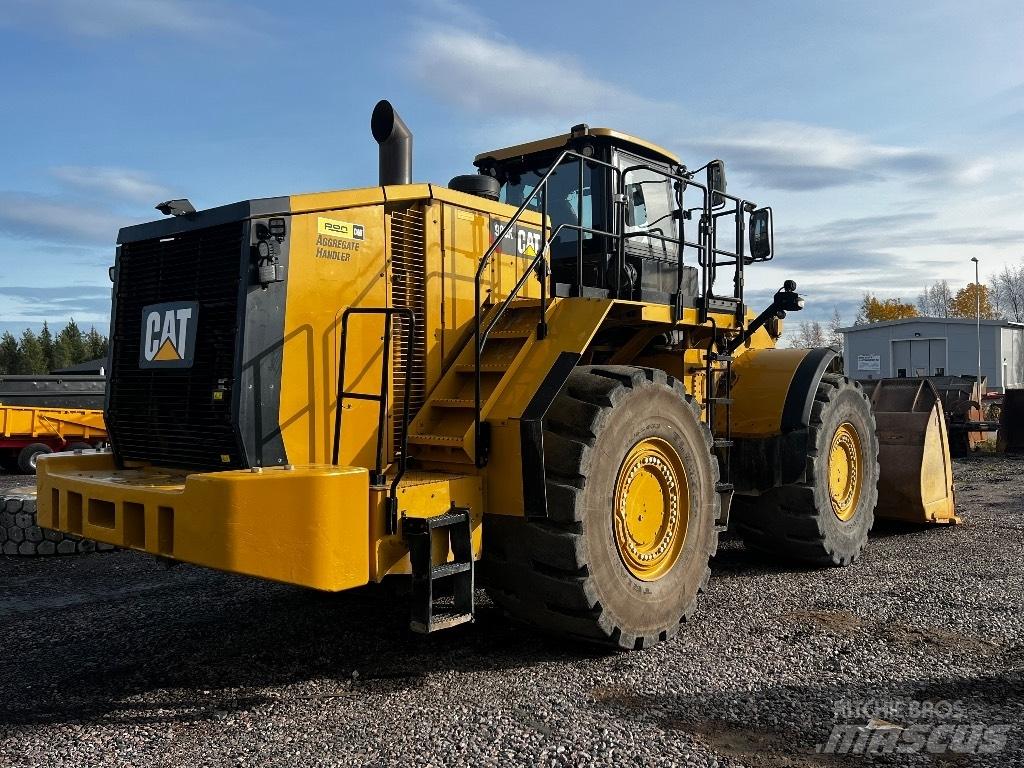 CAT 986 K Tekerlekli yükleyiciler