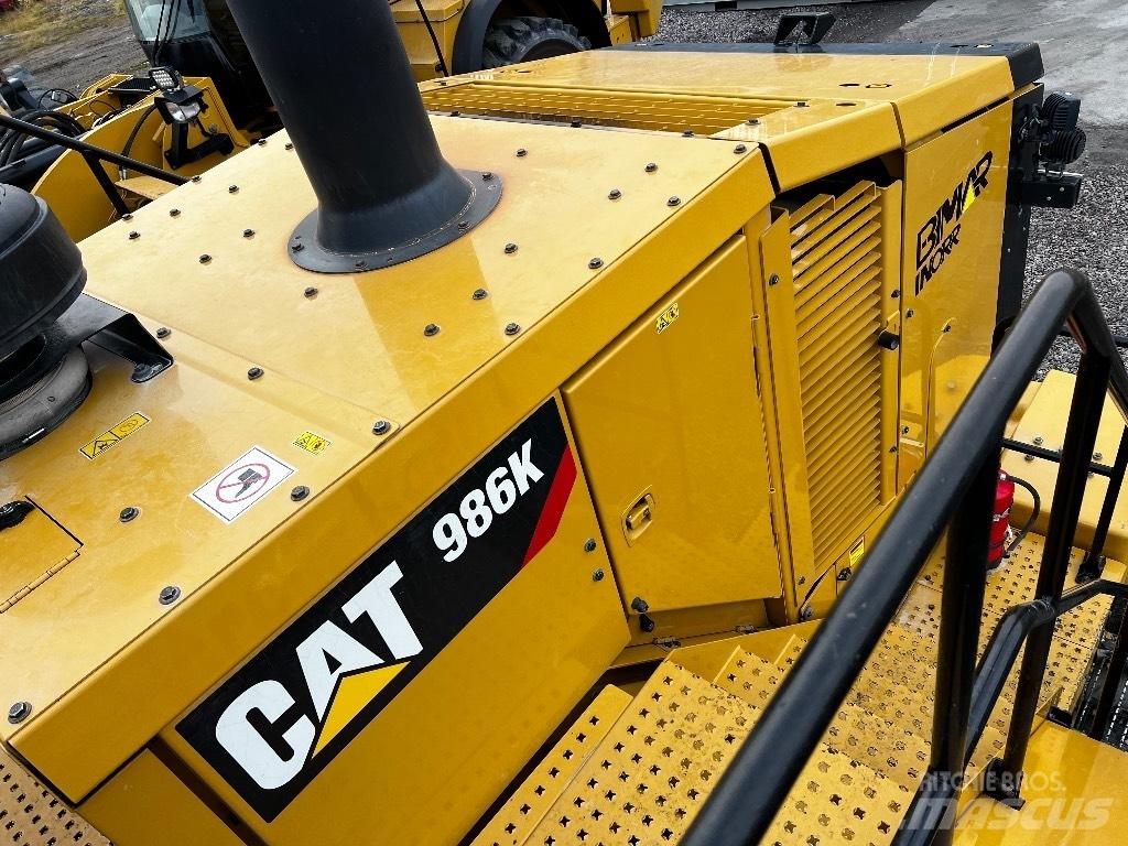 CAT 986 K Tekerlekli yükleyiciler
