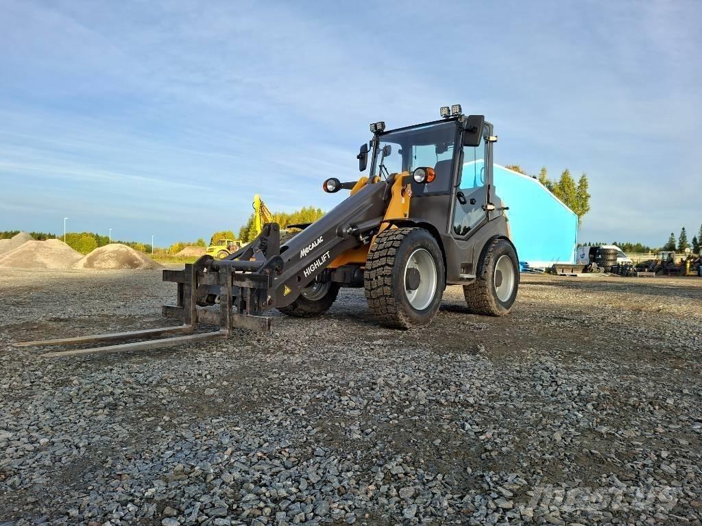 Mecalac AX850-HL Tekerlekli yükleyiciler