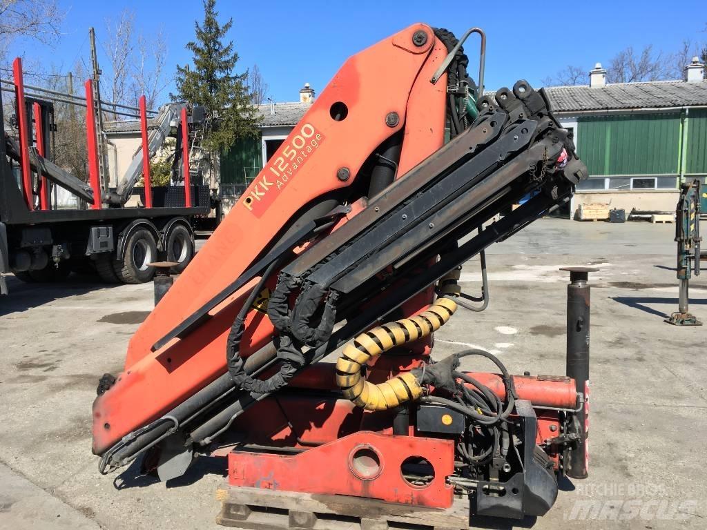 Palfinger PKK12500 Yükleme vinçleri