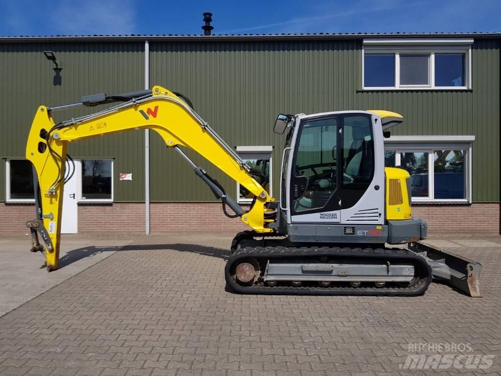 Wacker Neuson ET90 Midi ekskavatörler 7 - 12 t