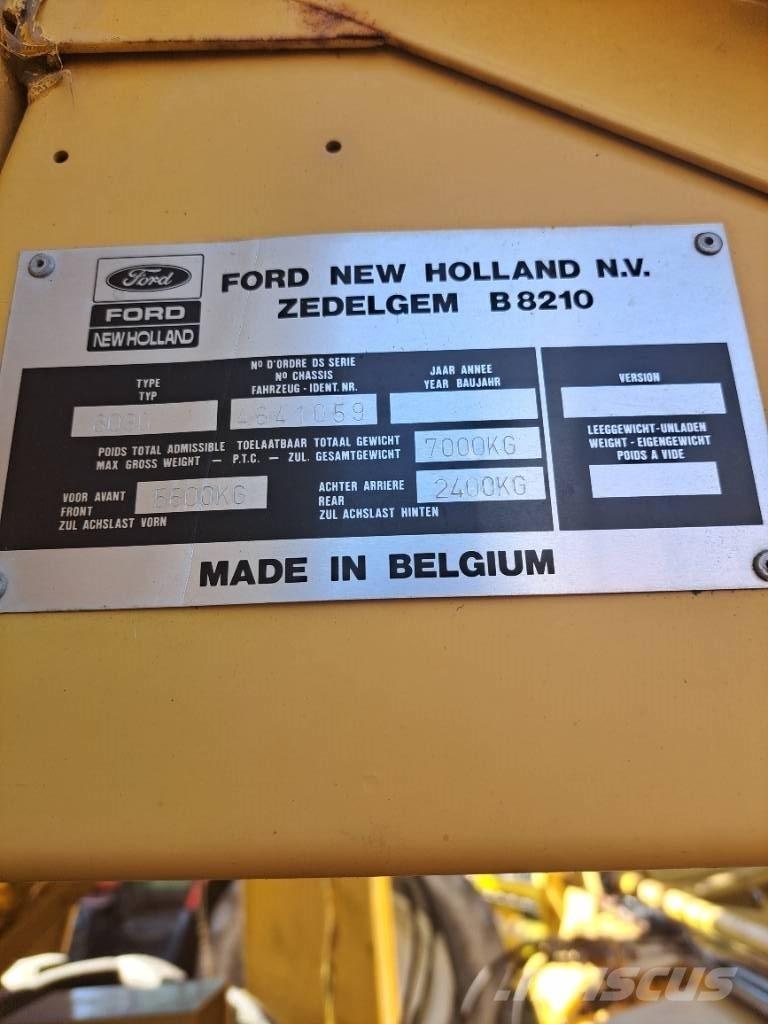 New Holland 8030 H Biçerdöverler