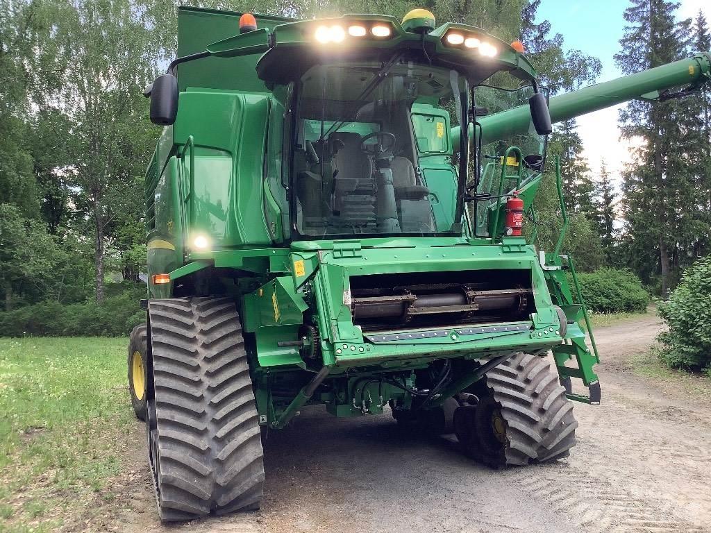 John Deere T 670 Biçerdöverler