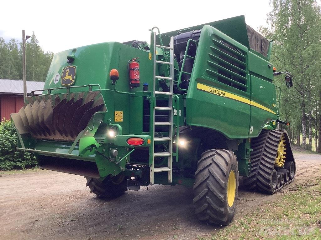 John Deere T 670 Biçerdöverler