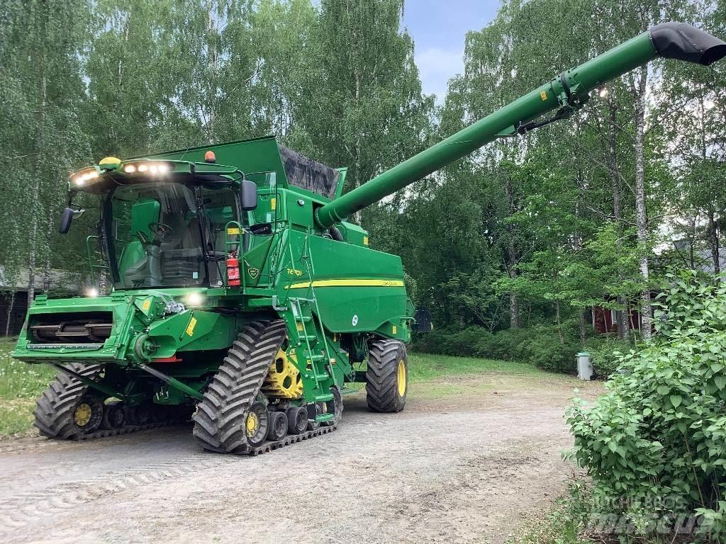 John Deere T 670 Biçerdöverler