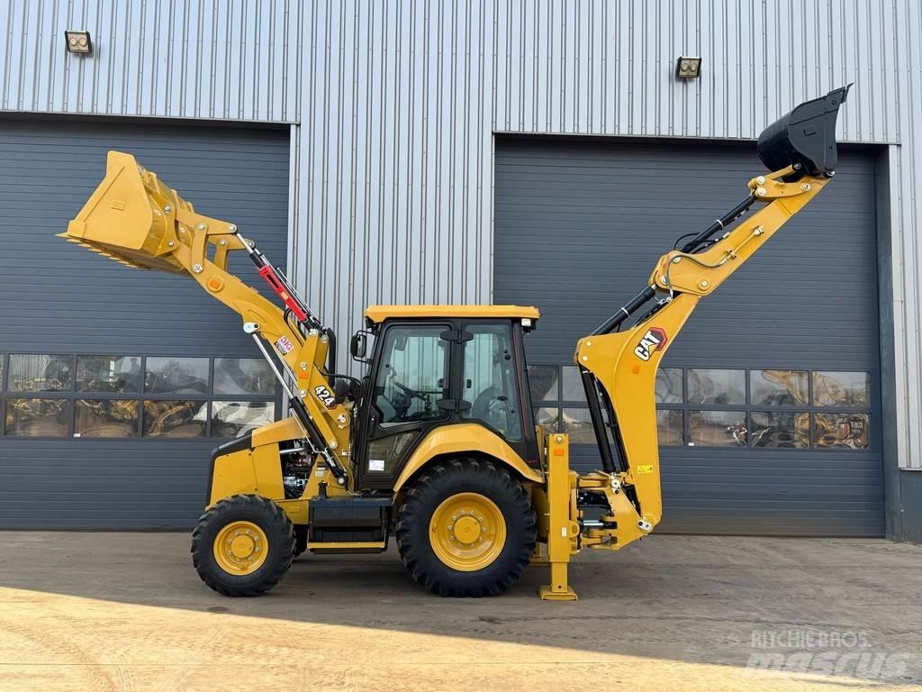CAT 424 - 4WD / AC Kazıcı yükleyiciler - beko loder