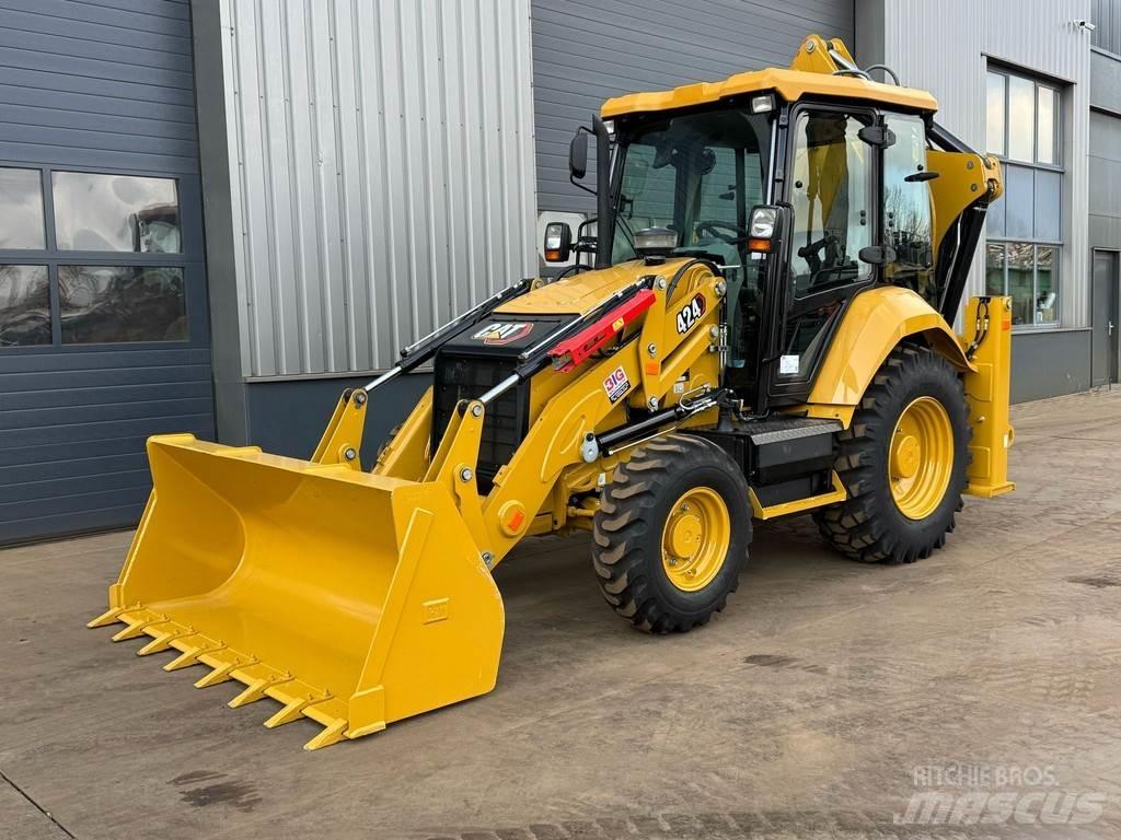 CAT 424 - 4WD / AC Kazıcı yükleyiciler - beko loder