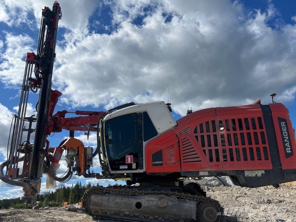 Sandvik DX 800i Sondaj kuleleri