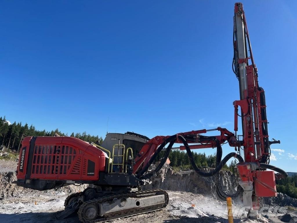 Sandvik DX 800i Sondaj kuleleri