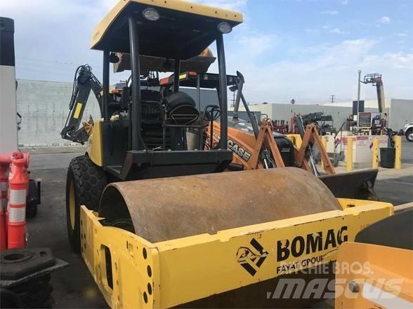 Bomag BW177D-5 Tek tamburlu silindirler