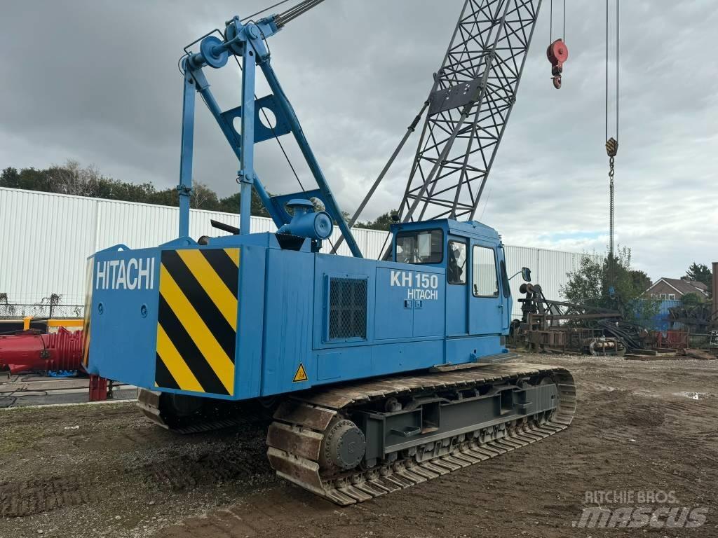 Hitachi KH 150-3 Paletli vinçler