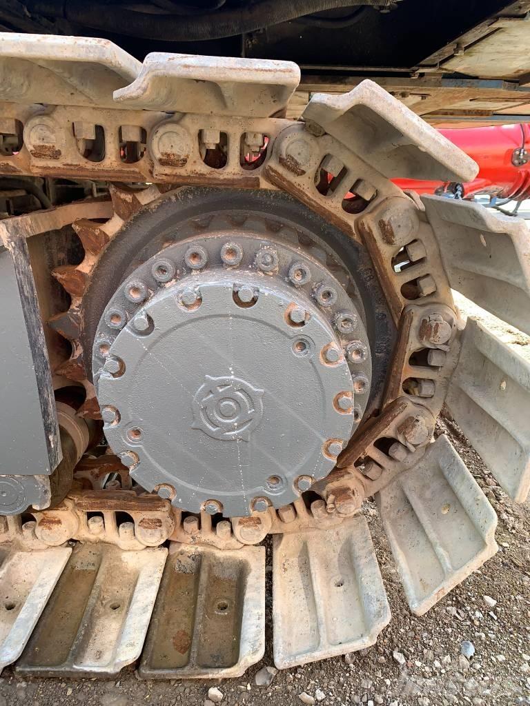 Hitachi KH 150-3 Paletli vinçler