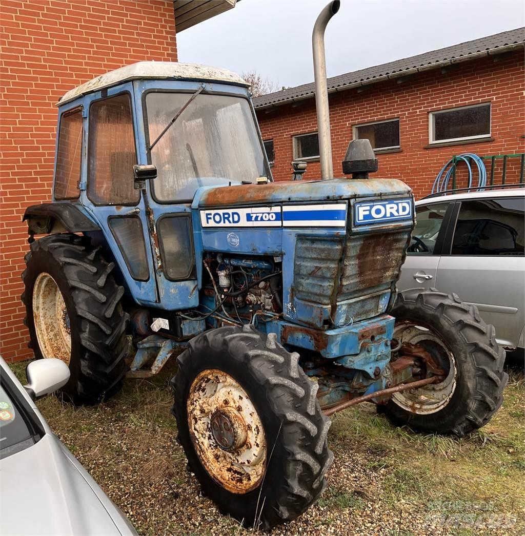 Ford 7700 Traktörler