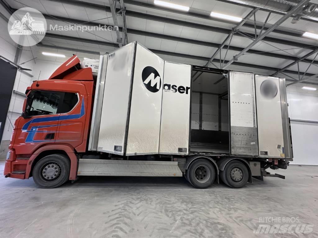 Scania R 520 Frigofrik kamyonlar