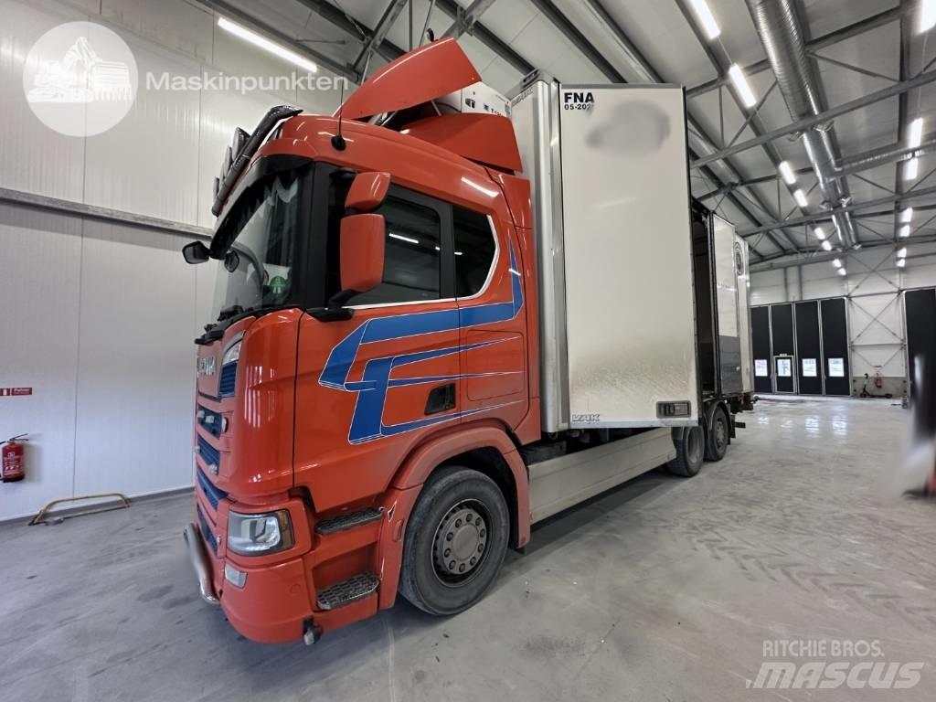 Scania R 520 Frigofrik kamyonlar