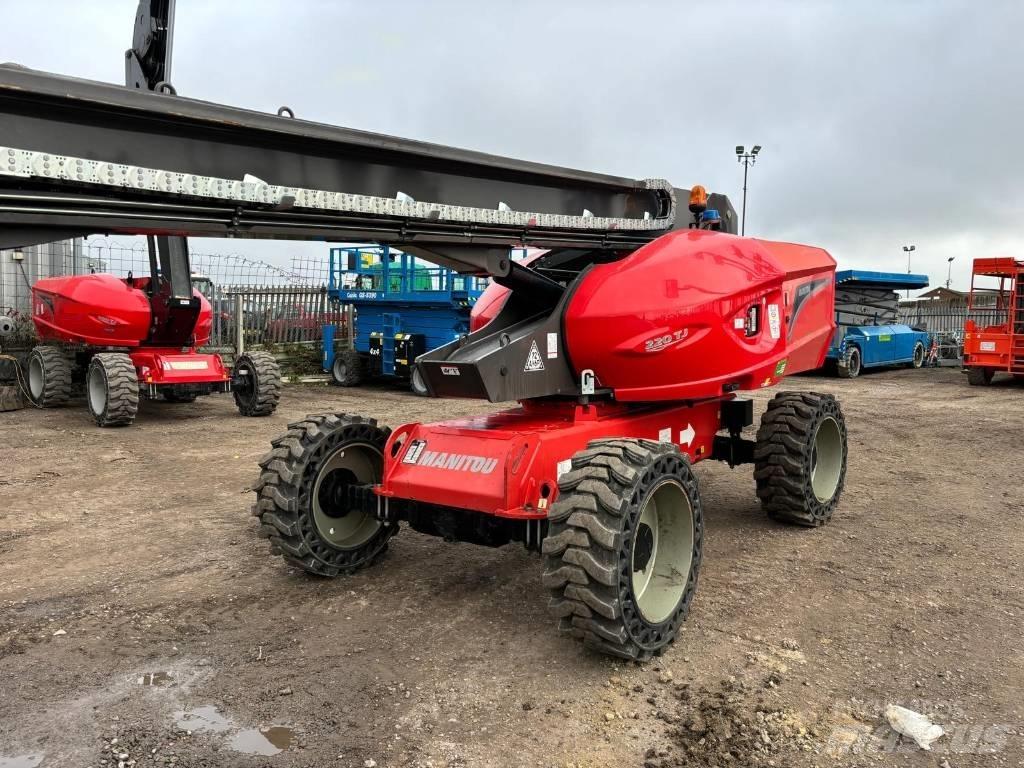Manitou 220 TJ Teleskopik personel platformları