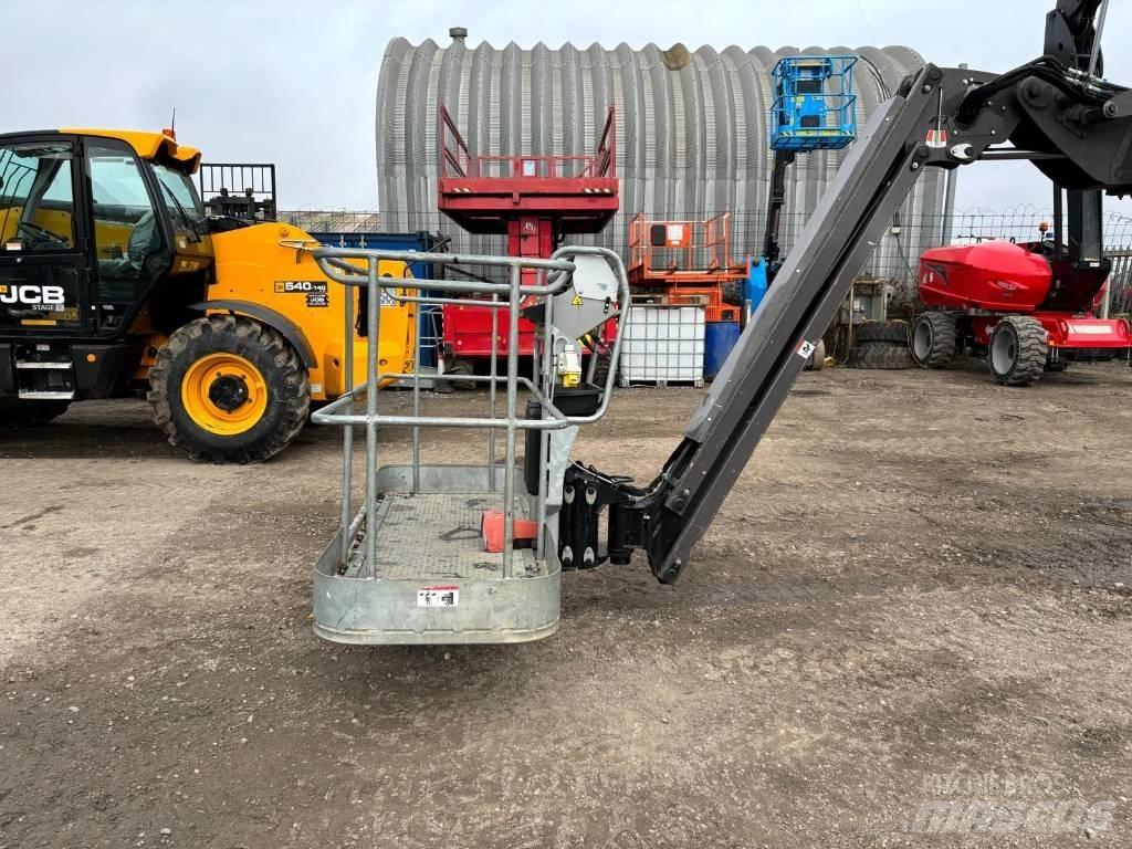 Manitou 220 TJ Teleskopik personel platformları