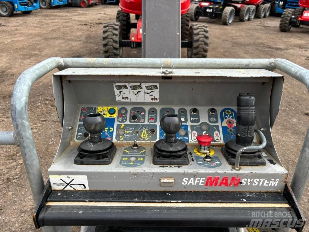 Manitou 220 TJ Teleskopik personel platformları