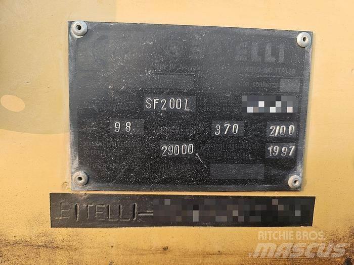 Bitelli SF200 Asfalt sericiler