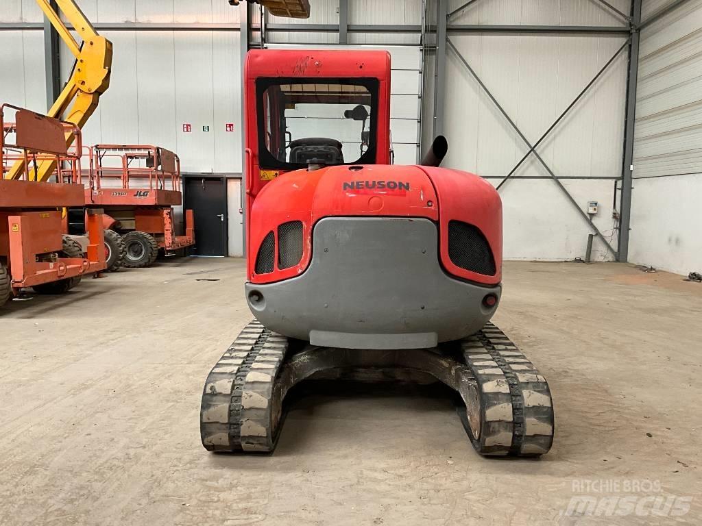 Neuson 50 Z 3 Mini ekskavatörler, 7 tona dek