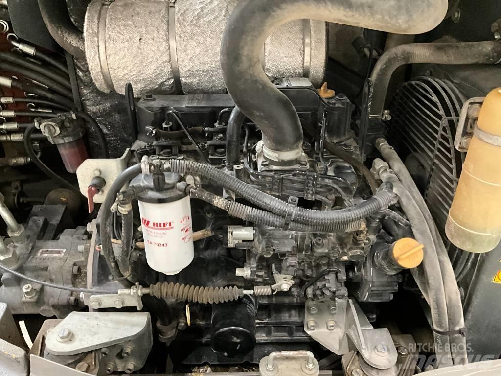 Neuson 50 Z 3 Mini ekskavatörler, 7 tona dek