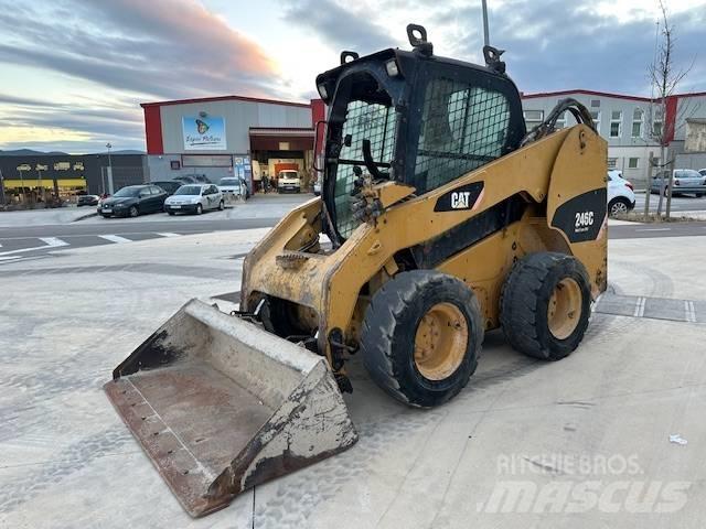 CAT 246 C Skid steer loderler