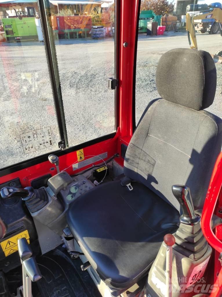 Yanmar Vio 20 Mini ekskavatörler, 7 tona dek