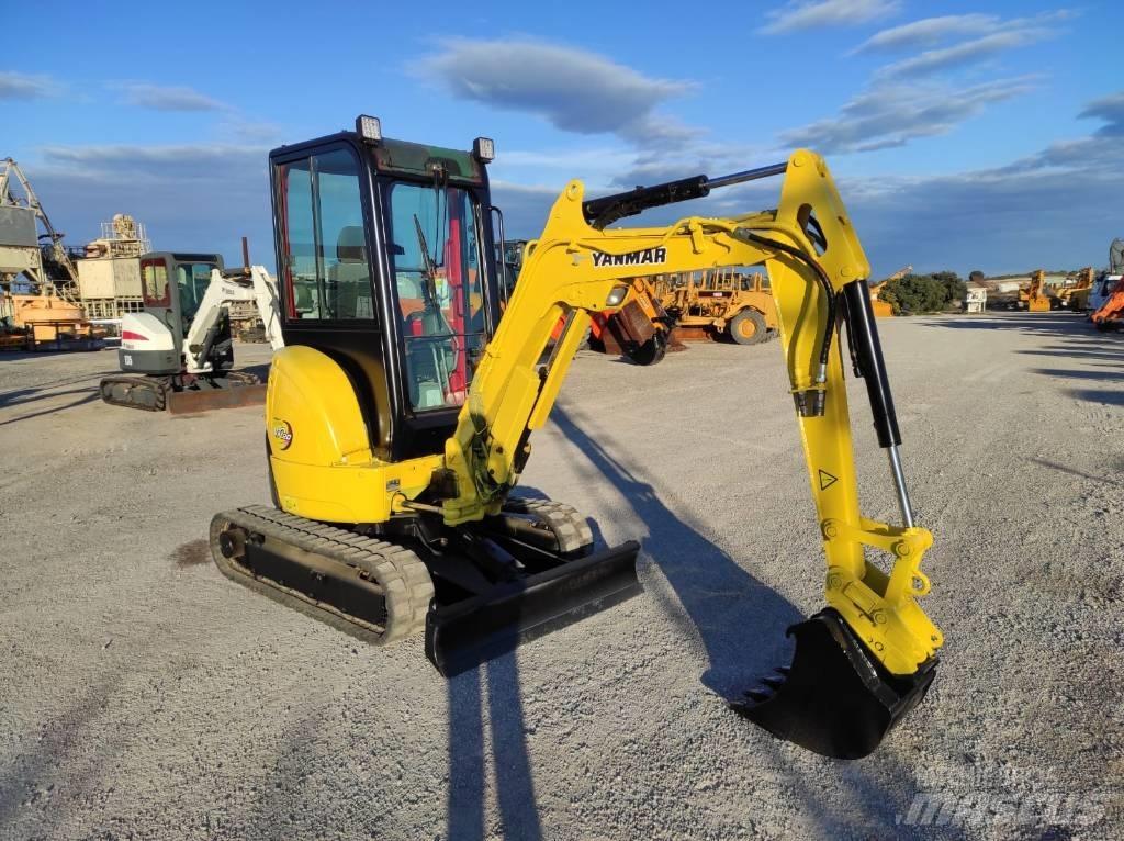Yanmar Vio 20 Mini ekskavatörler, 7 tona dek