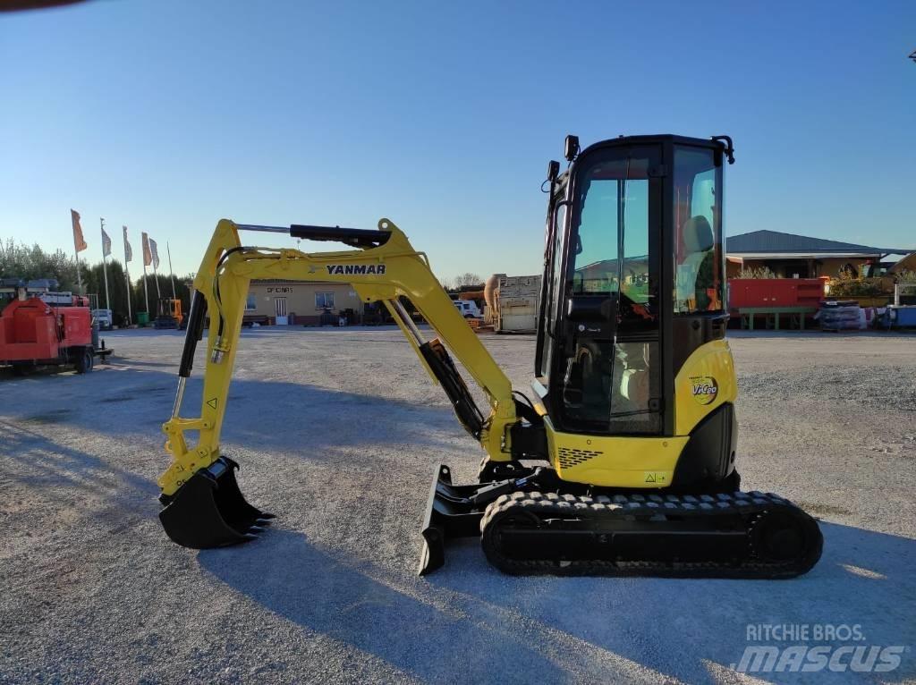 Yanmar Vio 20 Mini ekskavatörler, 7 tona dek