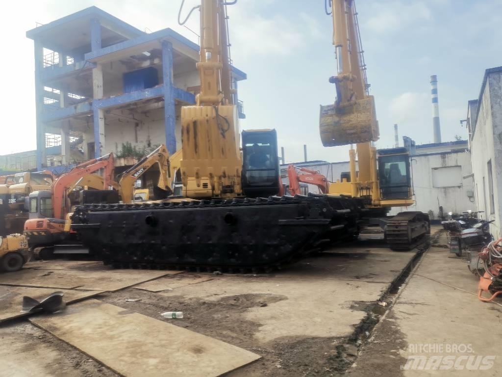 CAT 320 C Amfibi Ekskavatörler