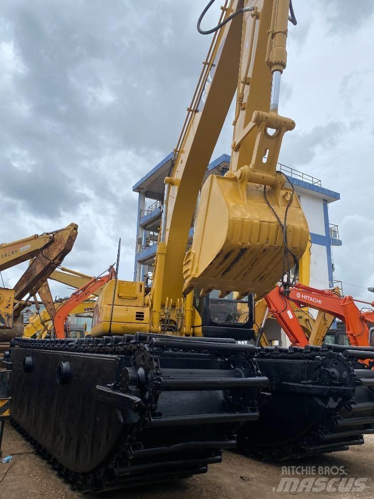 CAT 320 C Amfibi Ekskavatörler