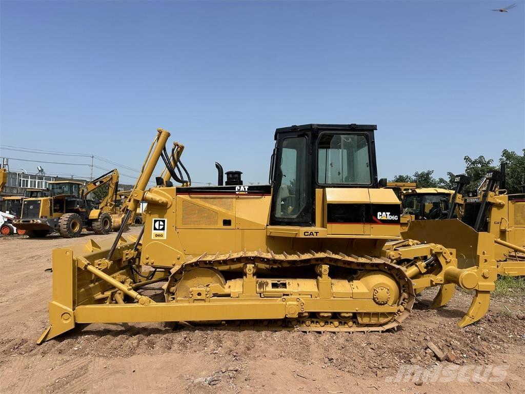 CAT D 6 G Paletli dozerler