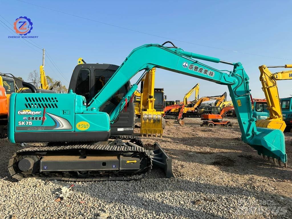 Kobelco SK 75 Paletli ekskavatörler