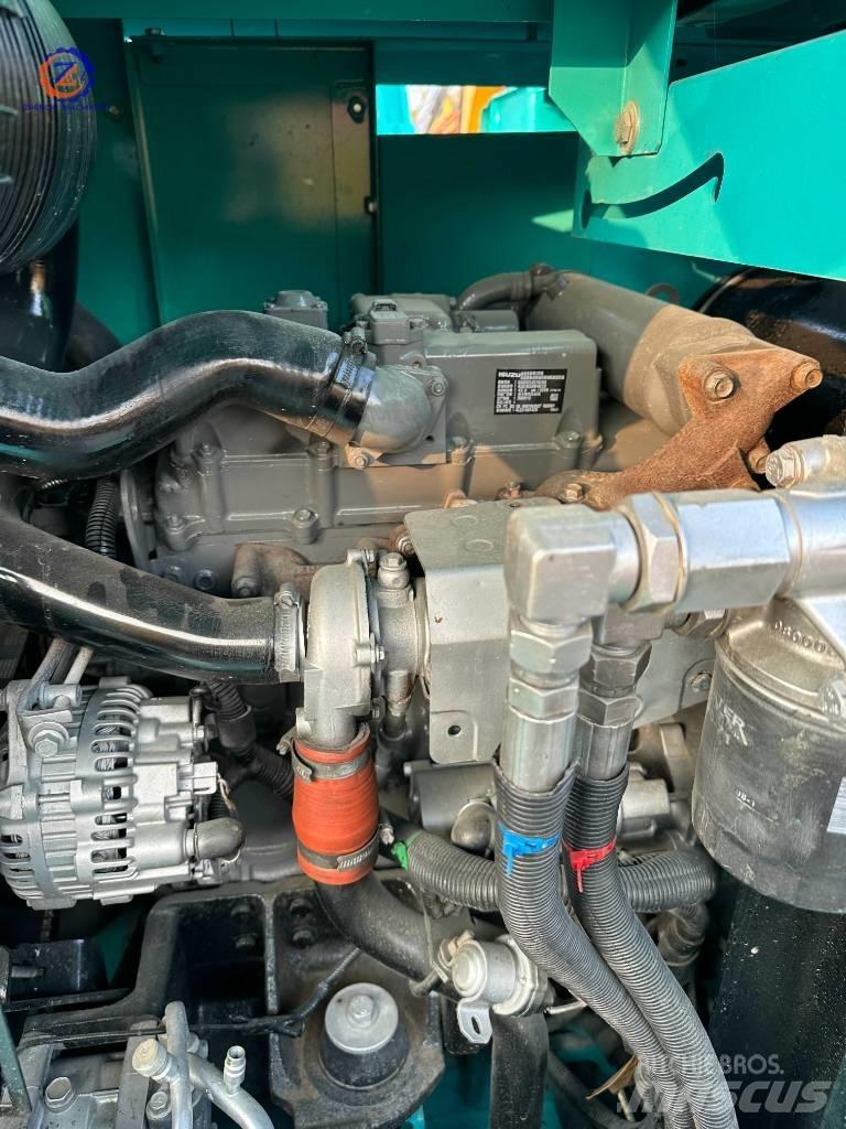 Kobelco SK 75 Paletli ekskavatörler