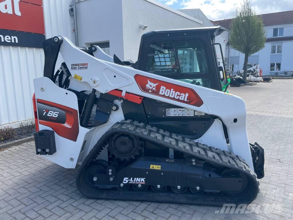 Bobcat T86 Paletli yükleyiciler