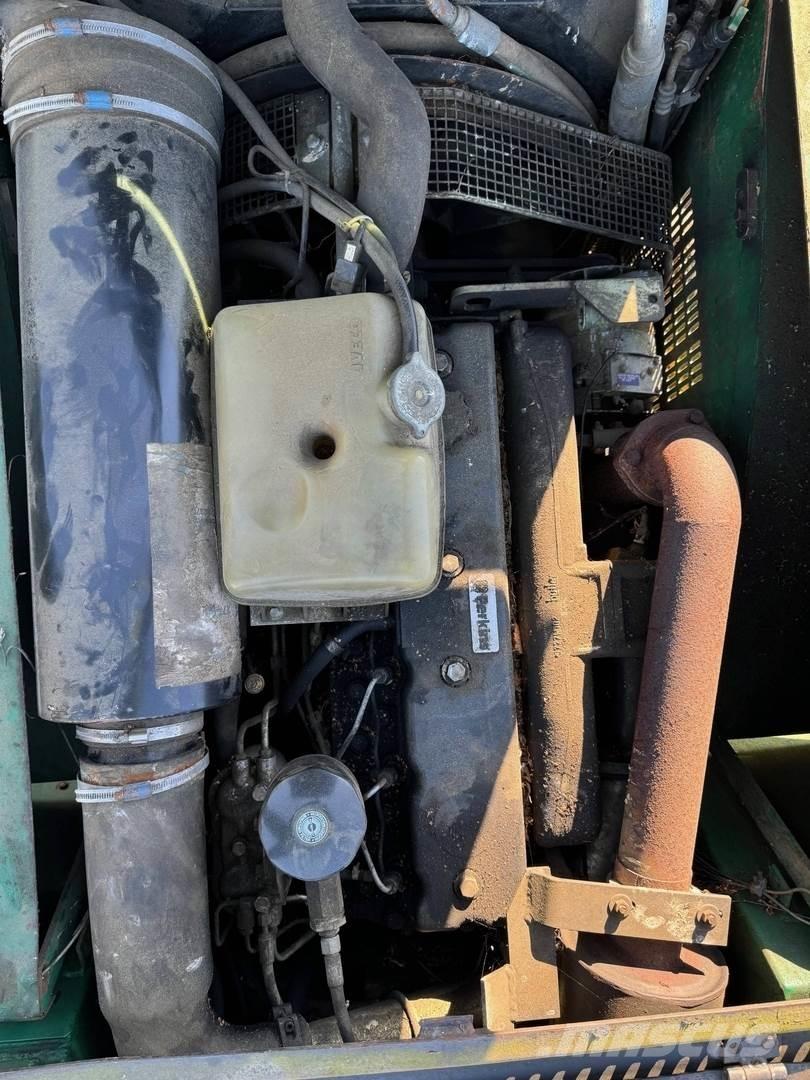 Timberjack 870B Biçerdöverler